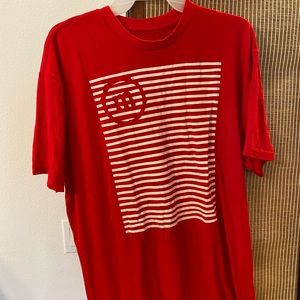 Men’s Red M&M T Shirt